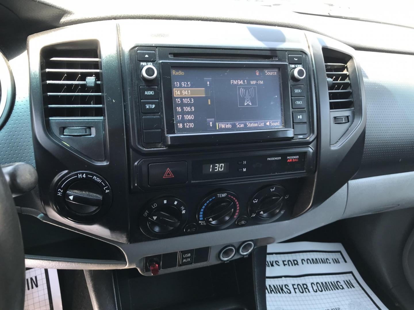 2014 Green /Black Toyota Tacoma Double Cab V6 4WD (5TFLU4EN2EX) with an 4.0L V6 DOHC 24V engine, Automatic transmission, located at 577 Chester Pike, Prospect Park, PA, 19076, (610) 237-1015, 39.886154, -75.302338 - 2014 Toyota Tacoma: Double Cab, 4x4, new PA inspection, runs STRONG! This vehicle comes inspected and has been given a bumper to bumper safety check. It is very clean, reliable, and well maintained. We offer a unique pay plan that is known for being the easiest and fastest financing option in the - Photo#15