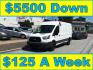 2015 White /Gray Ford Transit 250 Van Medium Roof w/Sliding Pass. 148-in. WB (1FTNR2CM6FK) with an 3.7L V6 DOHC 24V engine, 6-Speed Automatic transmission, located at 577 Chester Pike, Prospect Park, PA, 19076, (610) 237-1015, 39.886154, -75.302338 - 2015 Ford Transit 250 Medium Roof: Fleet maintained, new PA inspection, no side or rear windows, runs LIKE NEW! This vehicle comes inspected and has been given a bumper to bumper safety check. It is very clean, reliable, and well maintained. We offer a unique pay plan that is known for being the - Photo#0