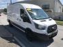 2015 White /Gray Ford Transit 250 Van Medium Roof w/Sliding Pass. 148-in. WB (1FTNR2CM6FK) with an 3.7L V6 DOHC 24V engine, 6-Speed Automatic transmission, located at 577 Chester Pike, Prospect Park, PA, 19076, (610) 237-1015, 39.886154, -75.302338 - 2015 Ford Transit 250 Medium Roof: Fleet maintained, new PA inspection, no side or rear windows, runs LIKE NEW! This vehicle comes inspected and has been given a bumper to bumper safety check. It is very clean, reliable, and well maintained. We offer a unique pay plan that is known for being the - Photo#3