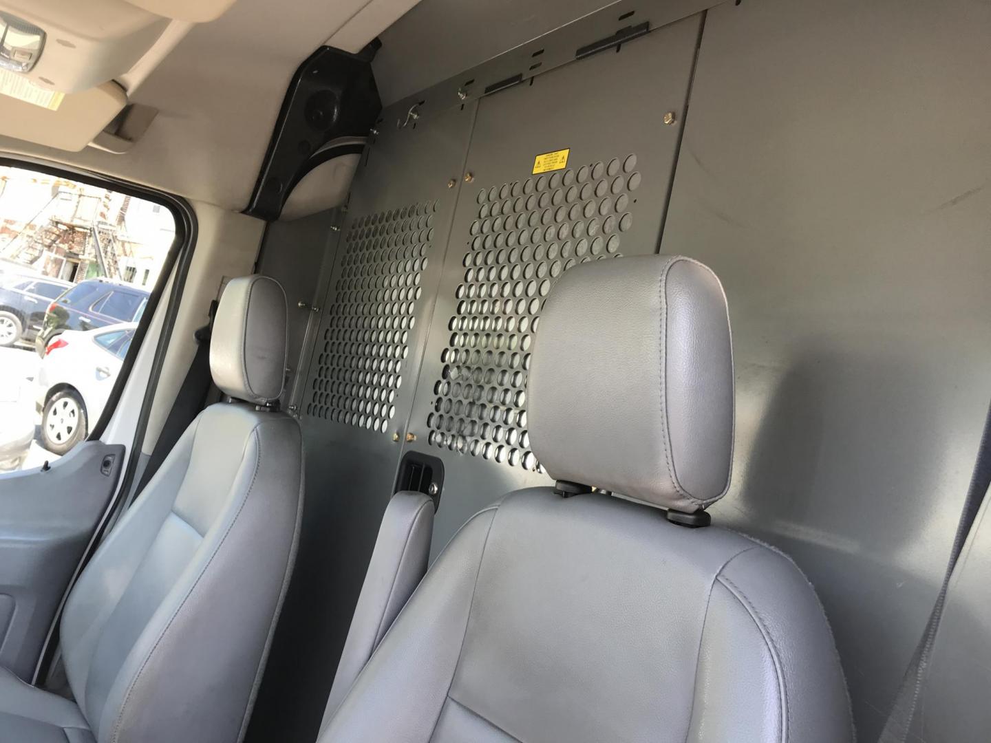 2015 White /Gray Ford Transit 250 Van Medium Roof w/Sliding Pass. 148-in. WB (1FTNR2CM6FK) with an 3.7L V6 DOHC 24V engine, 6-Speed Automatic transmission, located at 577 Chester Pike, Prospect Park, PA, 19076, (610) 237-1015, 39.886154, -75.302338 - 2015 Ford Transit 250 Medium Roof: Fleet maintained, new PA inspection, no side or rear windows, runs LIKE NEW! This vehicle comes inspected and has been given a bumper to bumper safety check. It is very clean, reliable, and well maintained. We offer a unique pay plan that is known for being the - Photo#9