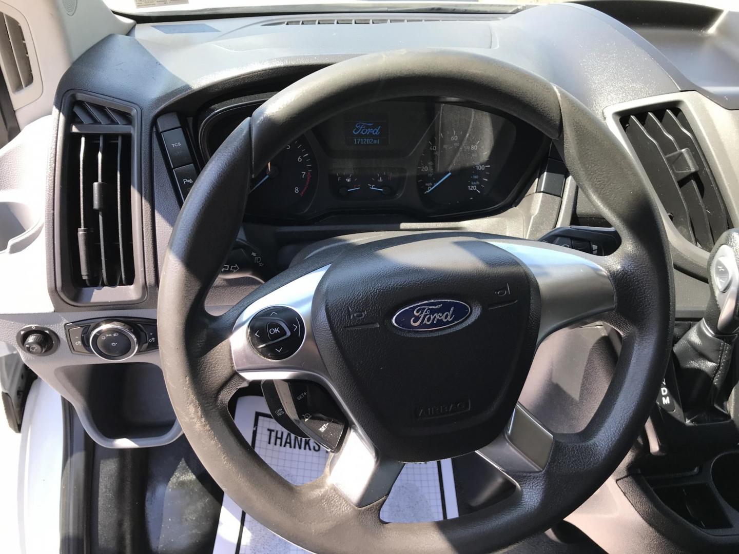 2015 White /Gray Ford Transit 250 Van Medium Roof w/Sliding Pass. 148-in. WB (1FTNR2CM6FK) with an 3.7L V6 DOHC 24V engine, 6-Speed Automatic transmission, located at 577 Chester Pike, Prospect Park, PA, 19076, (610) 237-1015, 39.886154, -75.302338 - 2015 Ford Transit 250 Medium Roof: Fleet maintained, new PA inspection, no side or rear windows, runs LIKE NEW! This vehicle comes inspected and has been given a bumper to bumper safety check. It is very clean, reliable, and well maintained. We offer a unique pay plan that is known for being the - Photo#11
