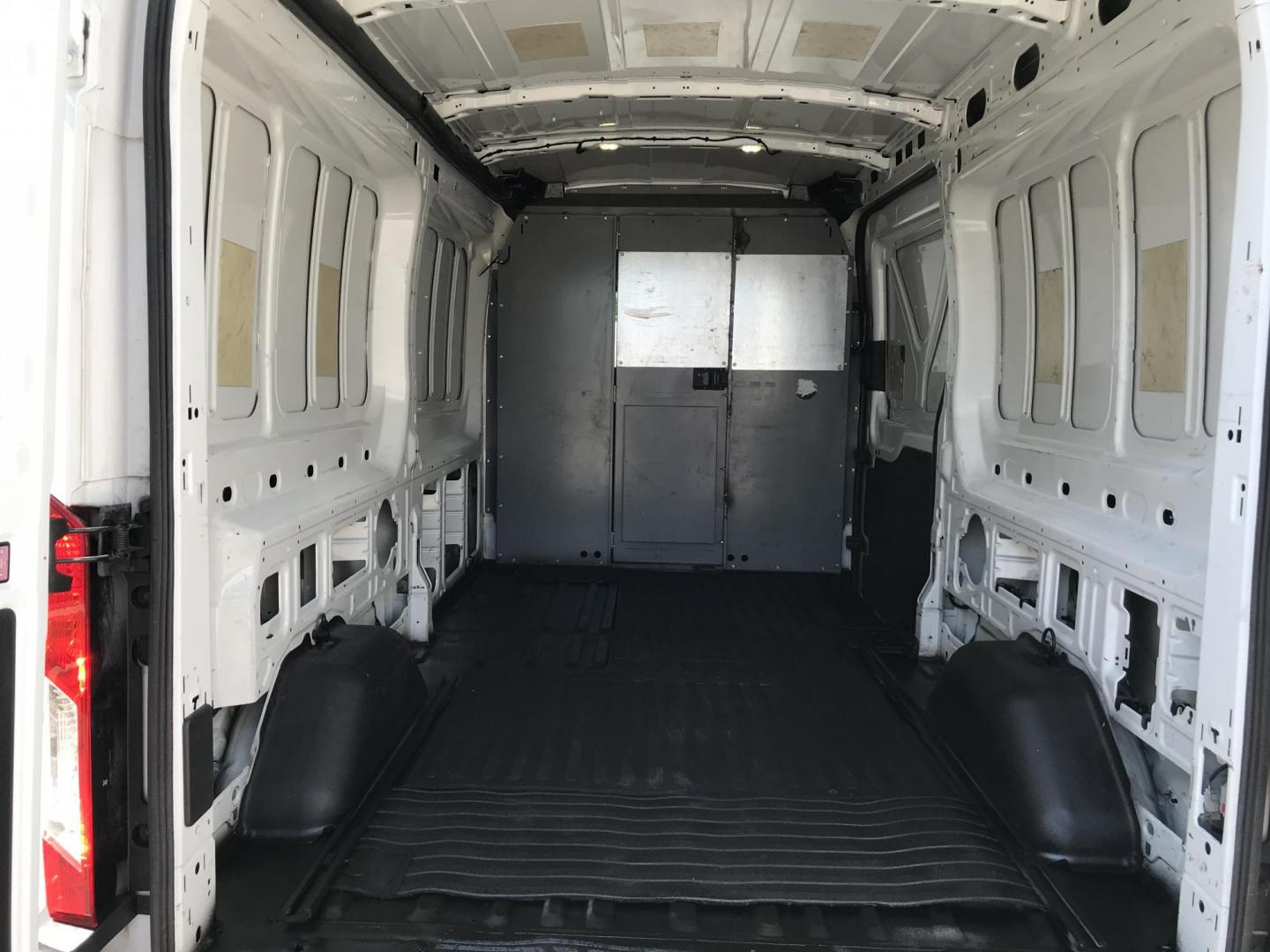 2015 White /Gray Ford Transit 250 Van Medium Roof w/Sliding Pass. 148-in. WB (1FTNR2CM6FK) with an 3.7L V6 DOHC 24V engine, 6-Speed Automatic transmission, located at 577 Chester Pike, Prospect Park, PA, 19076, (610) 237-1015, 39.886154, -75.302338 - 2015 Ford Transit 250 Medium Roof: Fleet maintained, new PA inspection, no side or rear windows, runs LIKE NEW! This vehicle comes inspected and has been given a bumper to bumper safety check. It is very clean, reliable, and well maintained. We offer a unique pay plan that is known for being the - Photo#14