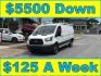 2016 White /Gray Ford Transit 250 Van Low Roof 60/40 Pass. 148-in. WB (1FTYR2ZM8GK) with an 3.7L V6 DOHC 24V engine, 6A transmission, located at 577 Chester Pike, Prospect Park, PA, 19076, (610) 237-1015, 39.886154, -75.302338 - 2016 Ford Transit 250: Extended body, dual drop down ladder racks, multiple pieces of shelving, partition, no side or rear windows, new PA inspection, FLEET MAINTAINED! This vehicle comes inspected and has been given a bumper to bumper safety check. It is very clean, reliable, and well maintained - Photo#0