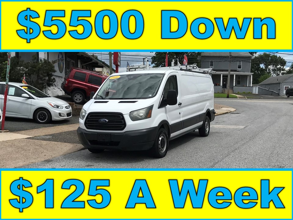 photo of 2016 Ford Transit 250 Van Low Roof 60/40 Pass. 148-in. WB