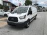 2016 White /Gray Ford Transit 250 Van Low Roof 60/40 Pass. 148-in. WB (1FTYR2ZM8GK) with an 3.7L V6 DOHC 24V engine, 6A transmission, located at 577 Chester Pike, Prospect Park, PA, 19076, (610) 237-1015, 39.886154, -75.302338 - 2016 Ford Transit 250: Extended body, dual drop down ladder racks, multiple pieces of shelving, partition, no side or rear windows, new PA inspection, FLEET MAINTAINED! This vehicle comes inspected and has been given a bumper to bumper safety check. It is very clean, reliable, and well maintained - Photo#2