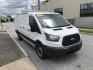 2016 White /Gray Ford Transit 250 Van Low Roof 60/40 Pass. 148-in. WB (1FTYR2ZM8GK) with an 3.7L V6 DOHC 24V engine, 6A transmission, located at 577 Chester Pike, Prospect Park, PA, 19076, (610) 237-1015, 39.886154, -75.302338 - 2016 Ford Transit 250: Extended body, dual drop down ladder racks, multiple pieces of shelving, partition, no side or rear windows, new PA inspection, FLEET MAINTAINED! This vehicle comes inspected and has been given a bumper to bumper safety check. It is very clean, reliable, and well maintained - Photo#3