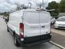 2016 White /Gray Ford Transit 250 Van Low Roof 60/40 Pass. 148-in. WB (1FTYR2ZM8GK) with an 3.7L V6 DOHC 24V engine, 6A transmission, located at 577 Chester Pike, Prospect Park, PA, 19076, (610) 237-1015, 39.886154, -75.302338 - 2016 Ford Transit 250: Extended body, dual drop down ladder racks, multiple pieces of shelving, partition, no side or rear windows, new PA inspection, FLEET MAINTAINED! This vehicle comes inspected and has been given a bumper to bumper safety check. It is very clean, reliable, and well maintained - Photo#5