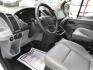 2016 White /Gray Ford Transit 250 Van Low Roof 60/40 Pass. 148-in. WB (1FTYR2ZM8GK) with an 3.7L V6 DOHC 24V engine, 6A transmission, located at 577 Chester Pike, Prospect Park, PA, 19076, (610) 237-1015, 39.886154, -75.302338 - 2016 Ford Transit 250: Extended body, dual drop down ladder racks, multiple pieces of shelving, partition, no side or rear windows, new PA inspection, FLEET MAINTAINED! This vehicle comes inspected and has been given a bumper to bumper safety check. It is very clean, reliable, and well maintained - Photo#7