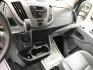 2016 White /Gray Ford Transit 250 Van Low Roof 60/40 Pass. 148-in. WB (1FTYR2ZM8GK) with an 3.7L V6 DOHC 24V engine, 6A transmission, located at 577 Chester Pike, Prospect Park, PA, 19076, (610) 237-1015, 39.886154, -75.302338 - 2016 Ford Transit 250: Extended body, dual drop down ladder racks, multiple pieces of shelving, partition, no side or rear windows, new PA inspection, FLEET MAINTAINED! This vehicle comes inspected and has been given a bumper to bumper safety check. It is very clean, reliable, and well maintained - Photo#13