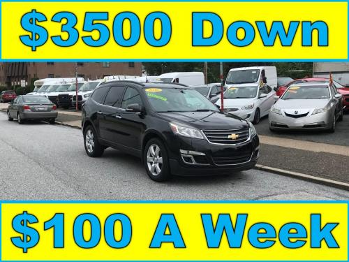 2016 Chevrolet Traverse 1LT AWD