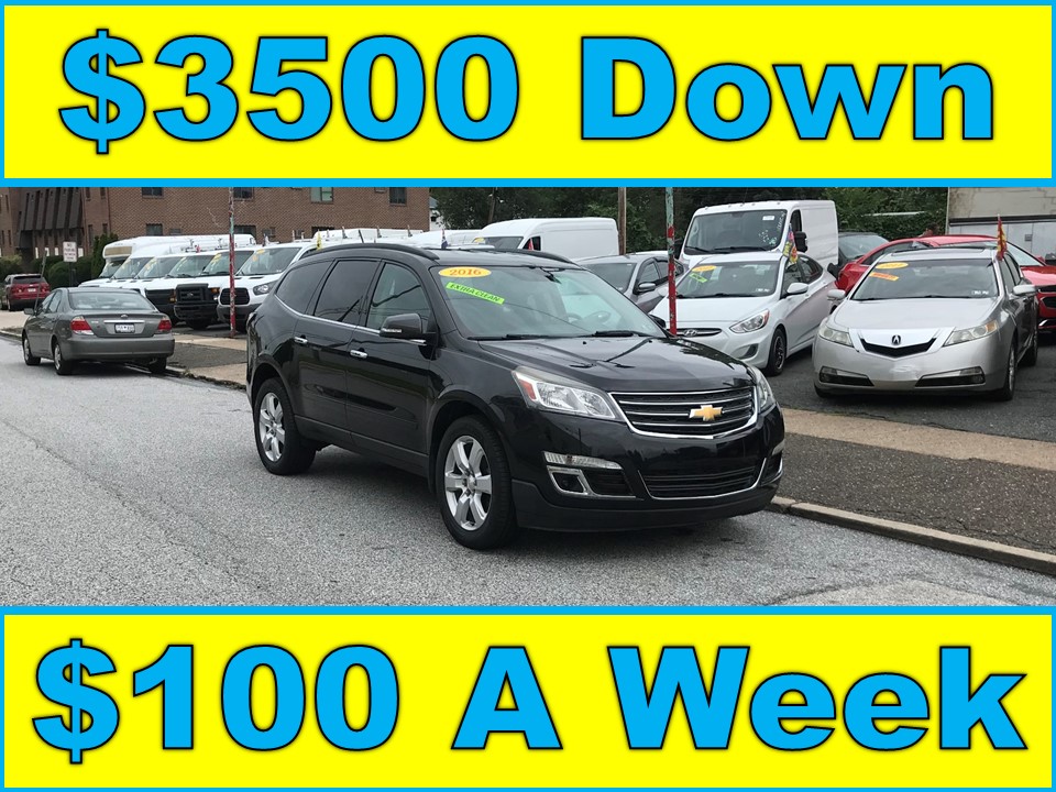 photo of 2016 Chevrolet Traverse 1LT AWD