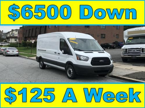 2019 Ford Transit 250 Van Med. Roof w/Sliding Pass. 148-in. WB