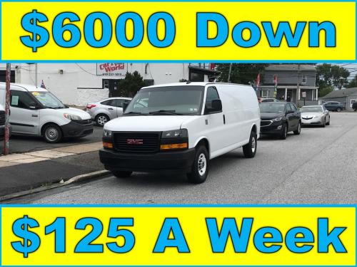 2021 GMC Savana G2500 Extended Cargo
