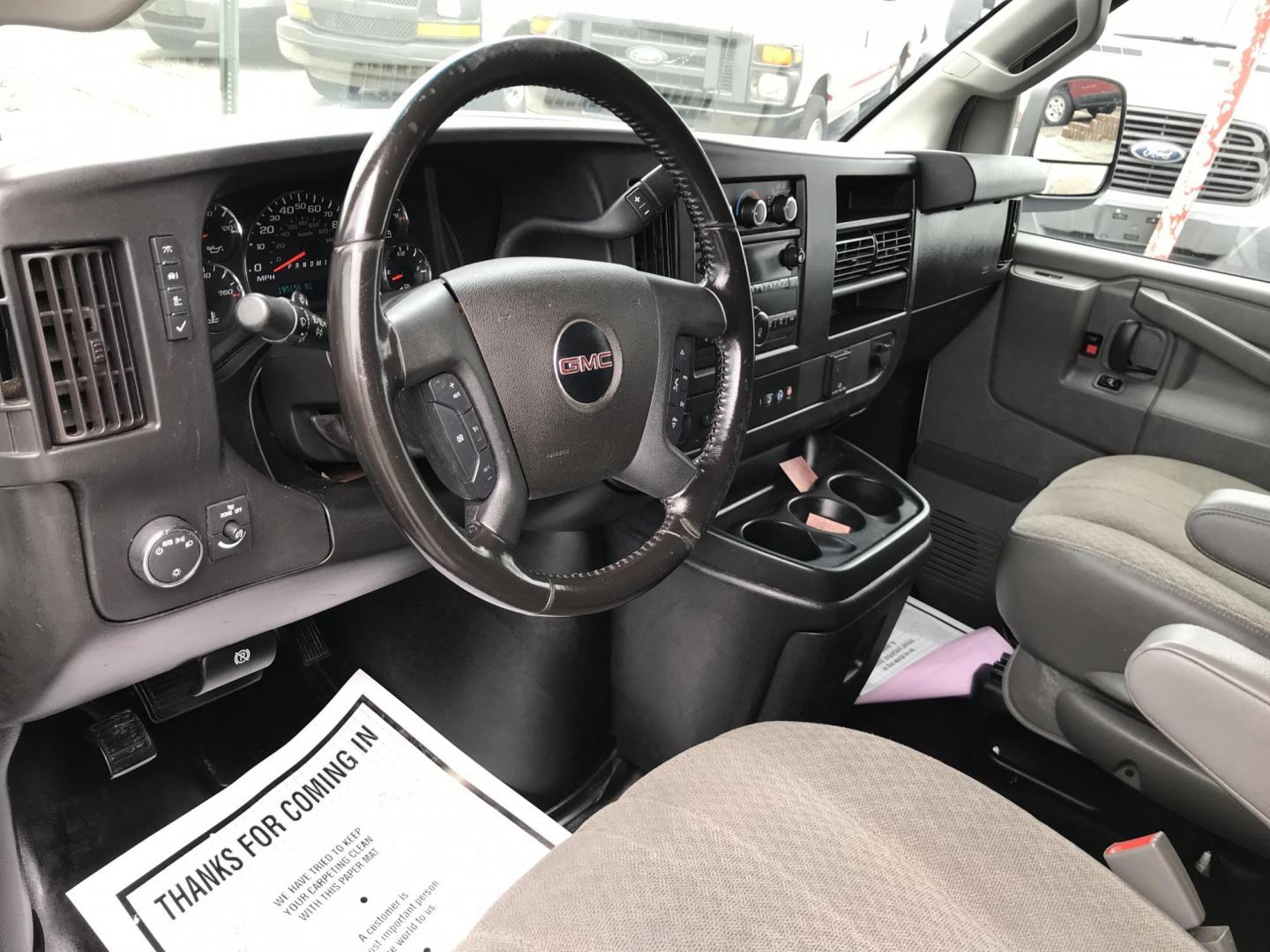 2021 White /Gray GMC Savana G2500 Extended Cargo (1GTW7BFP2M1) with an 4.3L V6 engine, 6A transmission, located at 577 Chester Pike, Prospect Park, PA, 19076, (610) 237-1015, 39.886154, -75.302338 - 2021 GMC Savana 2500: Extended Body, has A/C in rear of van, new PA inspection, FLEET MAINTAINED! This vehicle comes inspected and has been given a bumper to bumper safety check. It is very clean, reliable, and well maintained. We offer a unique pay plan that is known for being the easiest and fa - Photo#10