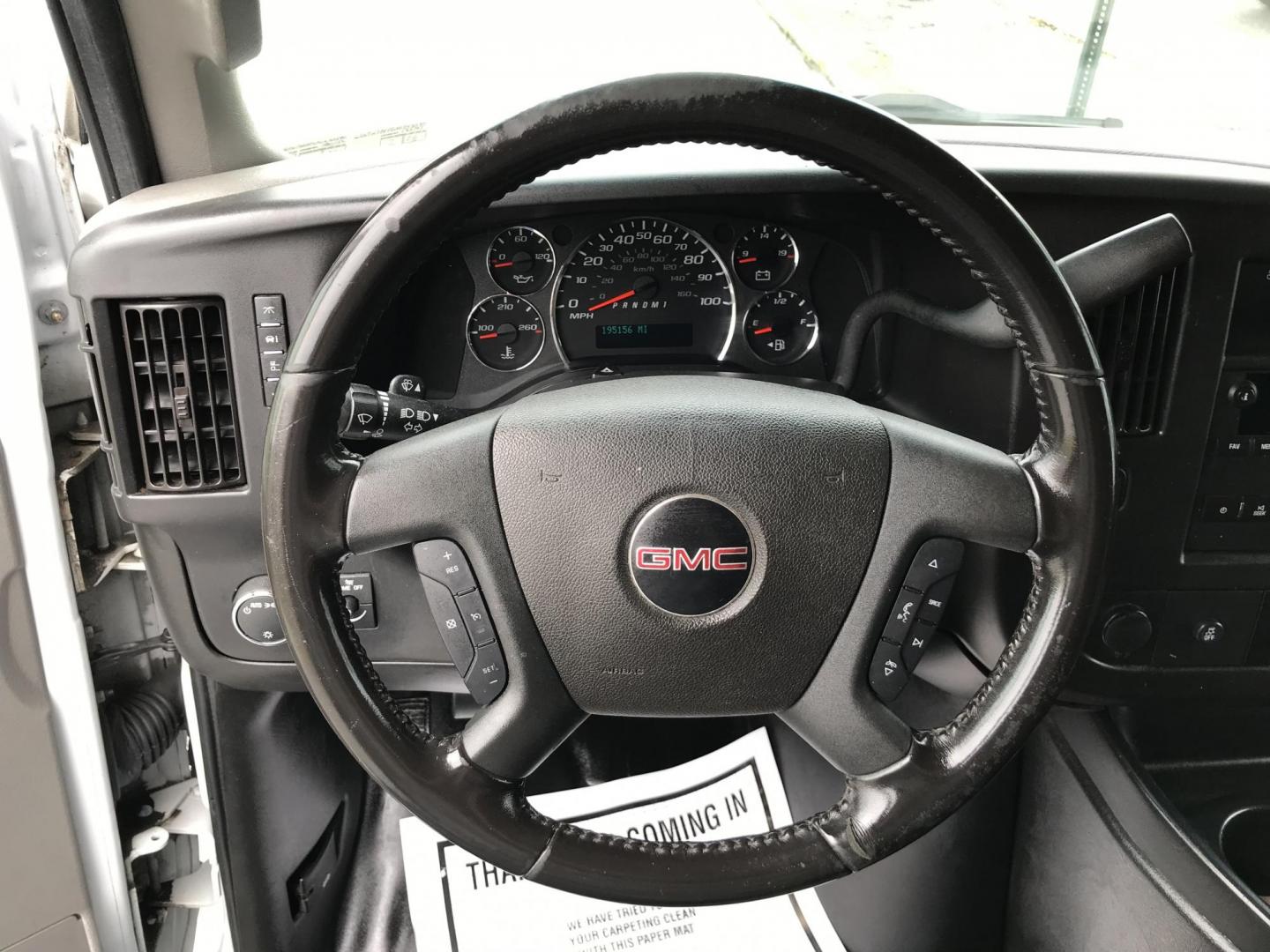 2021 White /Gray GMC Savana G2500 Extended Cargo (1GTW7BFP2M1) with an 4.3L V6 engine, 6A transmission, located at 577 Chester Pike, Prospect Park, PA, 19076, (610) 237-1015, 39.886154, -75.302338 - 2021 GMC Savana 2500: Extended Body, has A/C in rear of van, new PA inspection, FLEET MAINTAINED! This vehicle comes inspected and has been given a bumper to bumper safety check. It is very clean, reliable, and well maintained. We offer a unique pay plan that is known for being the easiest and fa - Photo#11