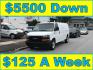 2021 White /Gray GMC Savana G2500 Extended Cargo (1GTW7BFP2M1) with an 4.3L V6 engine, 6A transmission, located at 577 Chester Pike, Prospect Park, PA, 19076, (610) 237-1015, 39.886154, -75.302338 - Photo#0