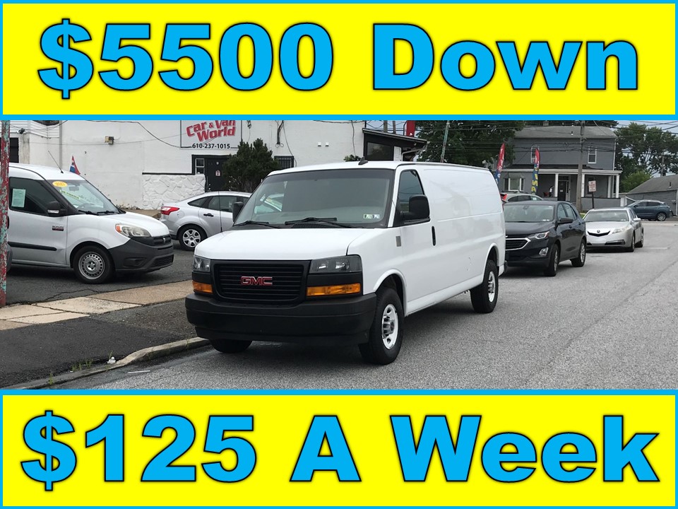 photo of 2021 GMC Savana G2500 Extended Cargo