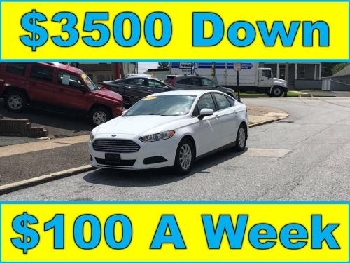 2016 Ford Fusion S