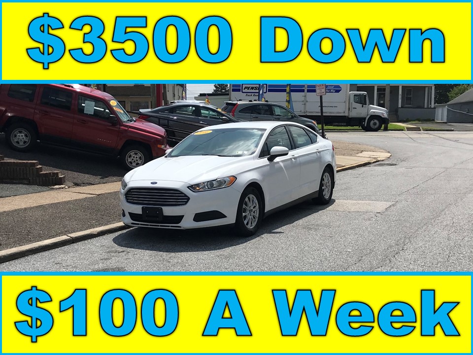 photo of 2016 Ford Fusion S