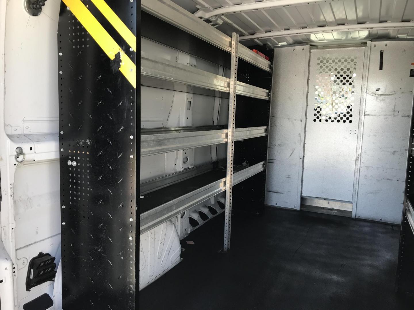 2020 White /Gray RAM Promaster 1500 Low Roof Tradesman 136-in. WB (3C6TRVAG9LE) with an 3.6L V6 engine, 6A transmission, located at 577 Chester Pike, Prospect Park, PA, 19076, (610) 237-1015, 39.886154, -75.302338 - Photo#14