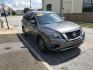 2017 Gray /Black Nissan Pathfinder Platinum 4WD (5N1DR2MMXHC) with an 3.5L V6 DOHC 24V engine, CVT transmission, located at 577 Chester Pike, Prospect Park, PA, 19076, (610) 237-1015, 39.886154, -75.302338 - Photo#3
