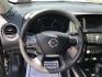 2017 Gray /Black Nissan Pathfinder Platinum 4WD (5N1DR2MMXHC) with an 3.5L V6 DOHC 24V engine, CVT transmission, located at 577 Chester Pike, Prospect Park, PA, 19076, (610) 237-1015, 39.886154, -75.302338 - Photo#11