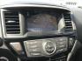 2017 Gray /Black Nissan Pathfinder Platinum 4WD (5N1DR2MMXHC) with an 3.5L V6 DOHC 24V engine, CVT transmission, located at 577 Chester Pike, Prospect Park, PA, 19076, (610) 237-1015, 39.886154, -75.302338 - Photo#13