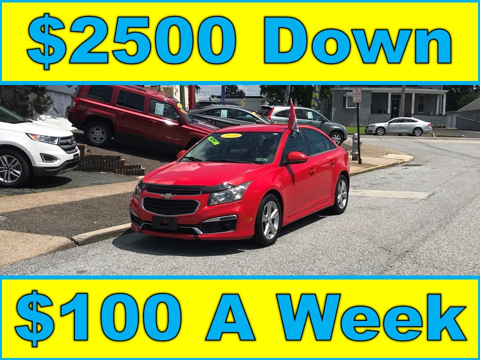 photo of 2015 Chevrolet Cruze 2LT Auto