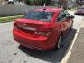 2015 Red /Black Chevrolet Cruze 2LT Auto (1G1PE5SB1F7) with an 1.4L L4 DOHC 16V TURBO engine, 6-Speed Automatic transmission, located at 577 Chester Pike, Prospect Park, PA, 19076, (610) 237-1015, 39.886154, -75.302338 - 2015 Chevrolet Cruze 2LT: Only 102k miles, great on gas, black leather interior, SUPER CLEAN, runs LIKE NEW! This vehicle comes inspected and has been given a bumper to bumper safety check. It is very clean, reliable, and well maintained. We offer a unique pay plan that is known for being the eas - Photo#4