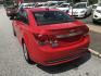 2015 Red /Black Chevrolet Cruze 2LT Auto (1G1PE5SB1F7) with an 1.4L L4 DOHC 16V TURBO engine, 6-Speed Automatic transmission, located at 577 Chester Pike, Prospect Park, PA, 19076, (610) 237-1015, 39.886154, -75.302338 - 2015 Chevrolet Cruze 2LT: Only 102k miles, great on gas, black leather interior, SUPER CLEAN, runs LIKE NEW! This vehicle comes inspected and has been given a bumper to bumper safety check. It is very clean, reliable, and well maintained. We offer a unique pay plan that is known for being the eas - Photo#5