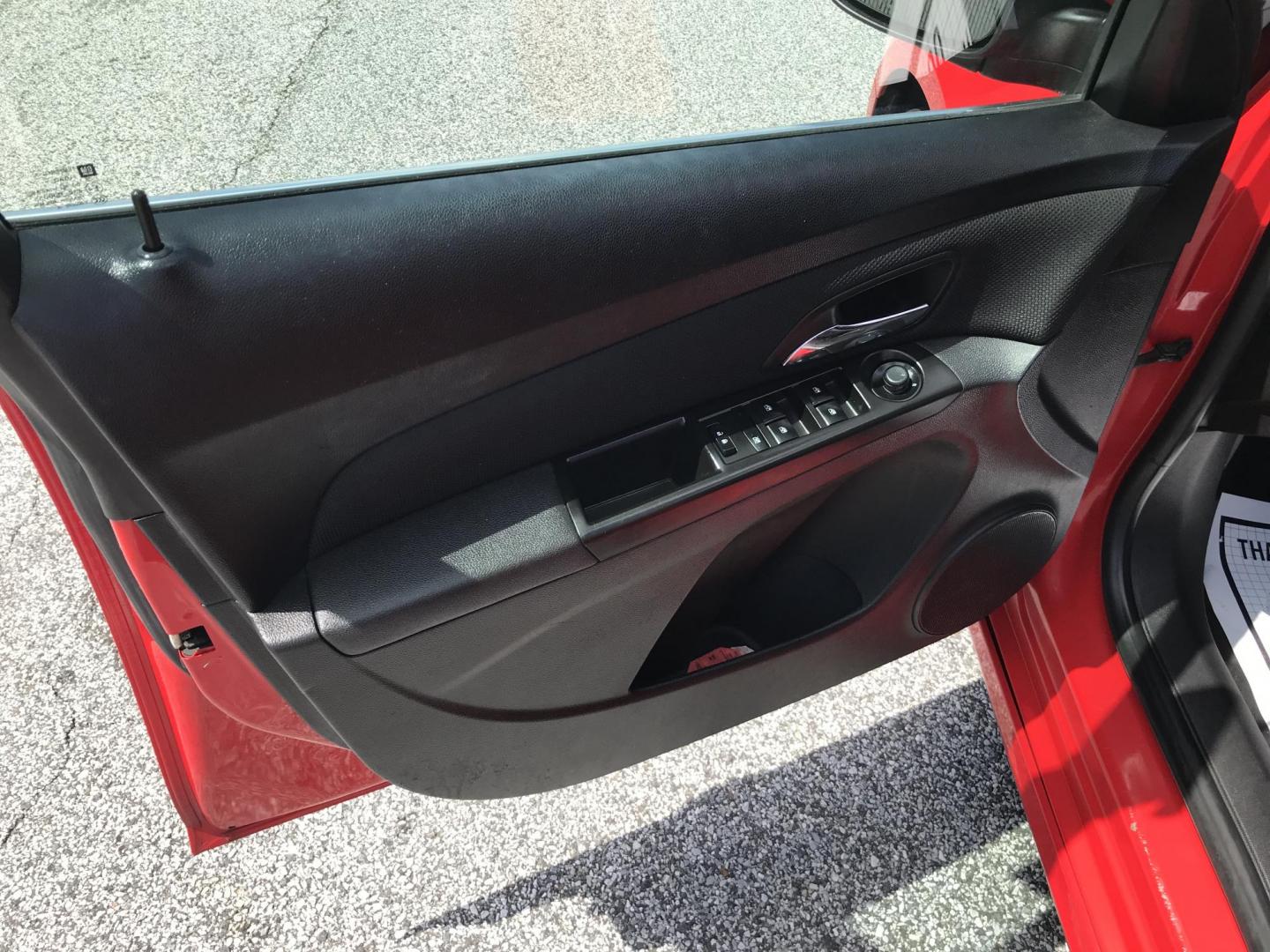 2015 Red /Black Chevrolet Cruze 2LT Auto (1G1PE5SB1F7) with an 1.4L L4 DOHC 16V TURBO engine, 6-Speed Automatic transmission, located at 577 Chester Pike, Prospect Park, PA, 19076, (610) 237-1015, 39.886154, -75.302338 - 2015 Chevrolet Cruze 2LT: Only 102k miles, great on gas, black leather interior, SUPER CLEAN, runs LIKE NEW! This vehicle comes inspected and has been given a bumper to bumper safety check. It is very clean, reliable, and well maintained. We offer a unique pay plan that is known for being the eas - Photo#7