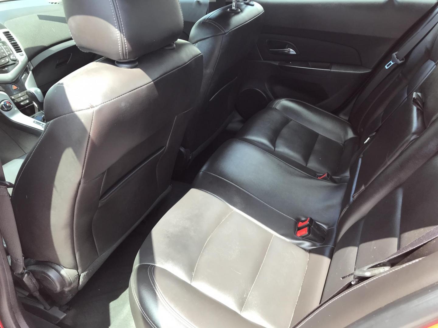 2015 Red /Black Chevrolet Cruze 2LT Auto (1G1PE5SB1F7) with an 1.4L L4 DOHC 16V TURBO engine, 6-Speed Automatic transmission, located at 577 Chester Pike, Prospect Park, PA, 19076, (610) 237-1015, 39.886154, -75.302338 - 2015 Chevrolet Cruze 2LT: Only 102k miles, great on gas, black leather interior, SUPER CLEAN, runs LIKE NEW! This vehicle comes inspected and has been given a bumper to bumper safety check. It is very clean, reliable, and well maintained. We offer a unique pay plan that is known for being the eas - Photo#15