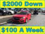 2015 Red /Black Chevrolet Cruze 2LT Auto (1G1PE5SB1F7) with an 1.4L L4 DOHC 16V TURBO engine, 6-Speed Automatic transmission, located at 577 Chester Pike, Prospect Park, PA, 19076, (610) 237-1015, 39.886154, -75.302338 - 2015 Chevrolet Cruze 2LT: Only 113k miles, great on gas, black leather interior, SUPER CLEAN, runs LIKE NEW! This vehicle comes inspected and has been given a bumper to bumper safety check. It is very clean, reliable, and well maintained. We offer a unique pay plan that is known for being the eas- Photo#0