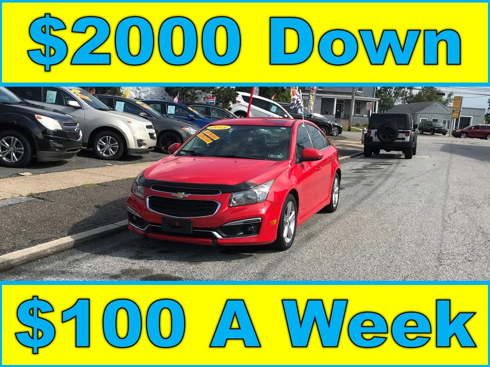 photo of 2015 Chevrolet Cruze 2LT Auto