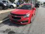 2015 Red /Black Chevrolet Cruze 2LT Auto (1G1PE5SB1F7) with an 1.4L L4 DOHC 16V TURBO engine, 6-Speed Automatic transmission, located at 577 Chester Pike, Prospect Park, PA, 19076, (610) 237-1015, 39.886154, -75.302338 - 2015 Chevrolet Cruze 2LT: Only 113k miles, great on gas, black leather interior, SUPER CLEAN, runs LIKE NEW! This vehicle comes inspected and has been given a bumper to bumper safety check. It is very clean, reliable, and well maintained. We offer a unique pay plan that is known for being the eas- Photo#2