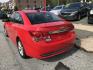2015 Red /Black Chevrolet Cruze 2LT Auto (1G1PE5SB1F7) with an 1.4L L4 DOHC 16V TURBO engine, 6-Speed Automatic transmission, located at 577 Chester Pike, Prospect Park, PA, 19076, (610) 237-1015, 39.886154, -75.302338 - 2015 Chevrolet Cruze 2LT: Only 113k miles, great on gas, black leather interior, SUPER CLEAN, runs LIKE NEW! This vehicle comes inspected and has been given a bumper to bumper safety check. It is very clean, reliable, and well maintained. We offer a unique pay plan that is known for being the eas- Photo#5