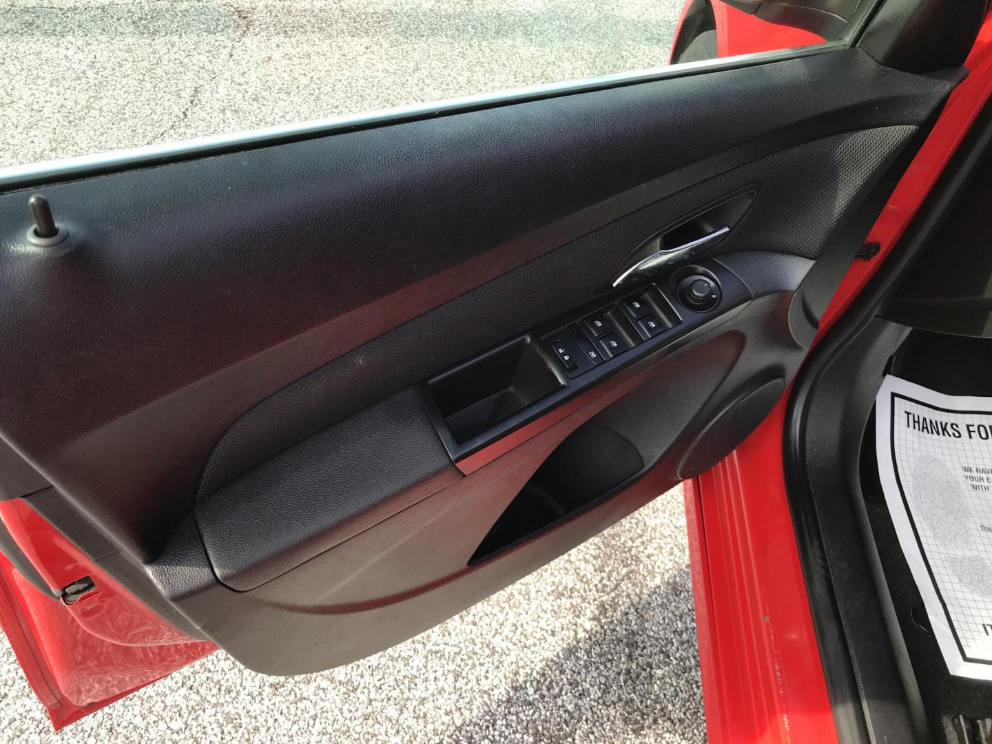 2015 Red /Black Chevrolet Cruze 2LT Auto (1G1PE5SB1F7) with an 1.4L L4 DOHC 16V TURBO engine, 6-Speed Automatic transmission, located at 577 Chester Pike, Prospect Park, PA, 19076, (610) 237-1015, 39.886154, -75.302338 - 2015 Chevrolet Cruze 2LT: Only 113k miles, great on gas, black leather interior, SUPER CLEAN, runs LIKE NEW! This vehicle comes inspected and has been given a bumper to bumper safety check. It is very clean, reliable, and well maintained. We offer a unique pay plan that is known for being the eas- Photo#8