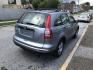2011 Blue /Gray Honda CR-V LX (5J6RE3H37BL) with an 2.4L L4 DOHC 16V engine, 5-Speed Automatic transmission, located at 577 Chester Pike, Prospect Park, PA, 19076, (610) 237-1015, 39.886154, -75.302338 - Photo#4