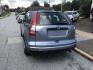 2011 Blue /Gray Honda CR-V LX (5J6RE3H37BL) with an 2.4L L4 DOHC 16V engine, 5-Speed Automatic transmission, located at 577 Chester Pike, Prospect Park, PA, 19076, (610) 237-1015, 39.886154, -75.302338 - Photo#5