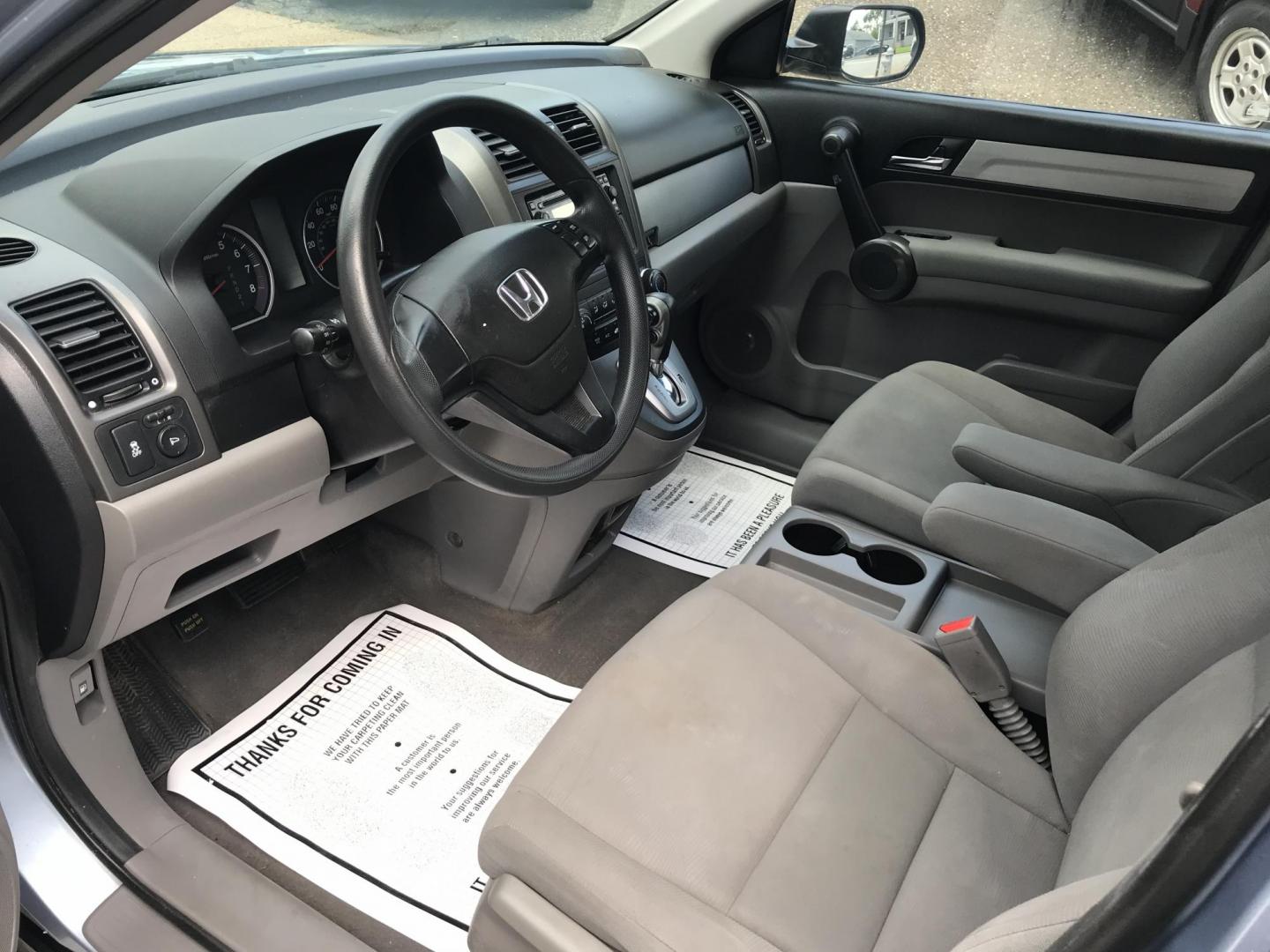 2011 Blue /Gray Honda CR-V LX (5J6RE3H37BL) with an 2.4L L4 DOHC 16V engine, 5-Speed Automatic transmission, located at 577 Chester Pike, Prospect Park, PA, 19076, (610) 237-1015, 39.886154, -75.302338 - Photo#6