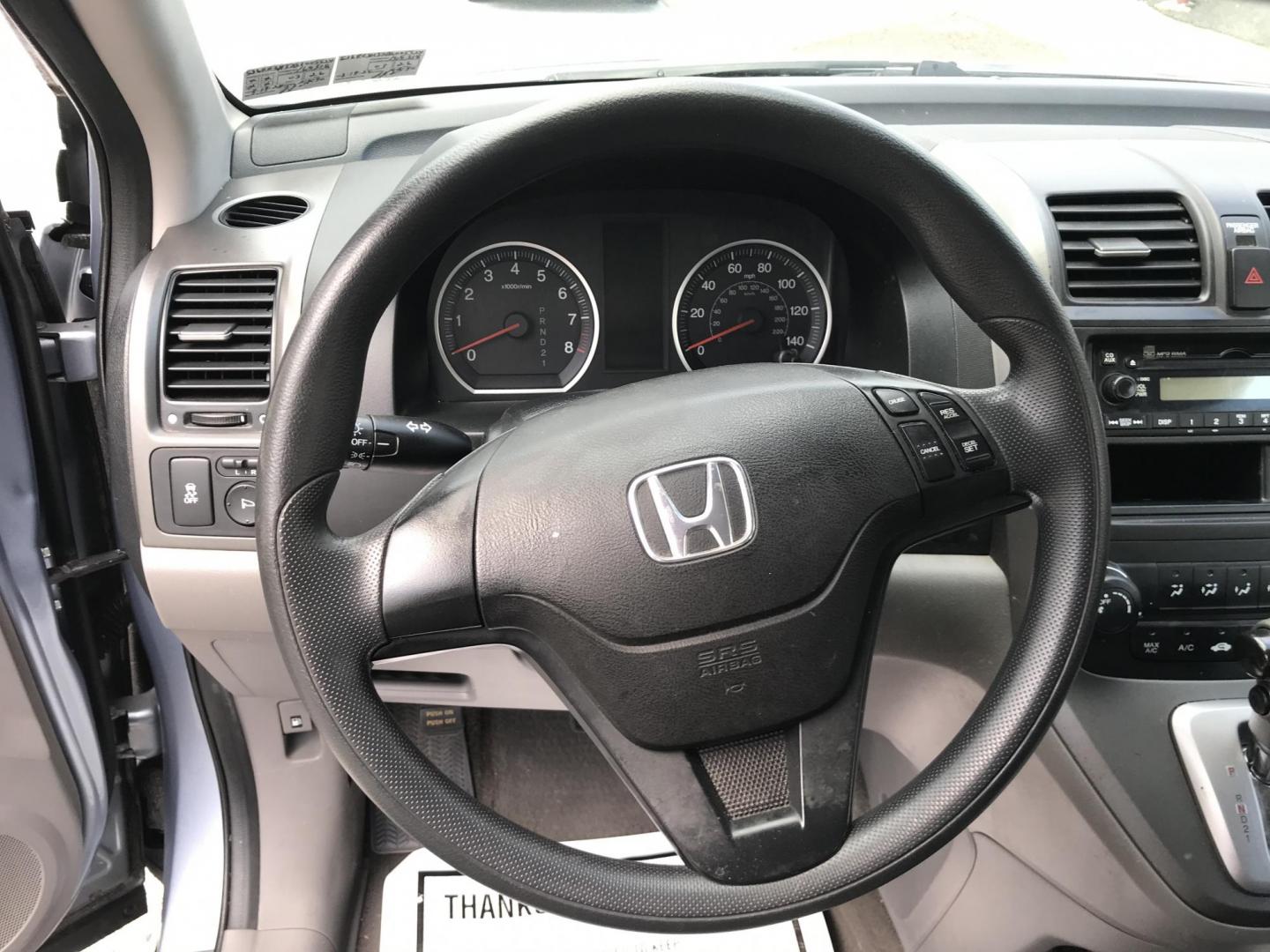 2011 Blue /Gray Honda CR-V LX (5J6RE3H37BL) with an 2.4L L4 DOHC 16V engine, 5-Speed Automatic transmission, located at 577 Chester Pike, Prospect Park, PA, 19076, (610) 237-1015, 39.886154, -75.302338 - Photo#10