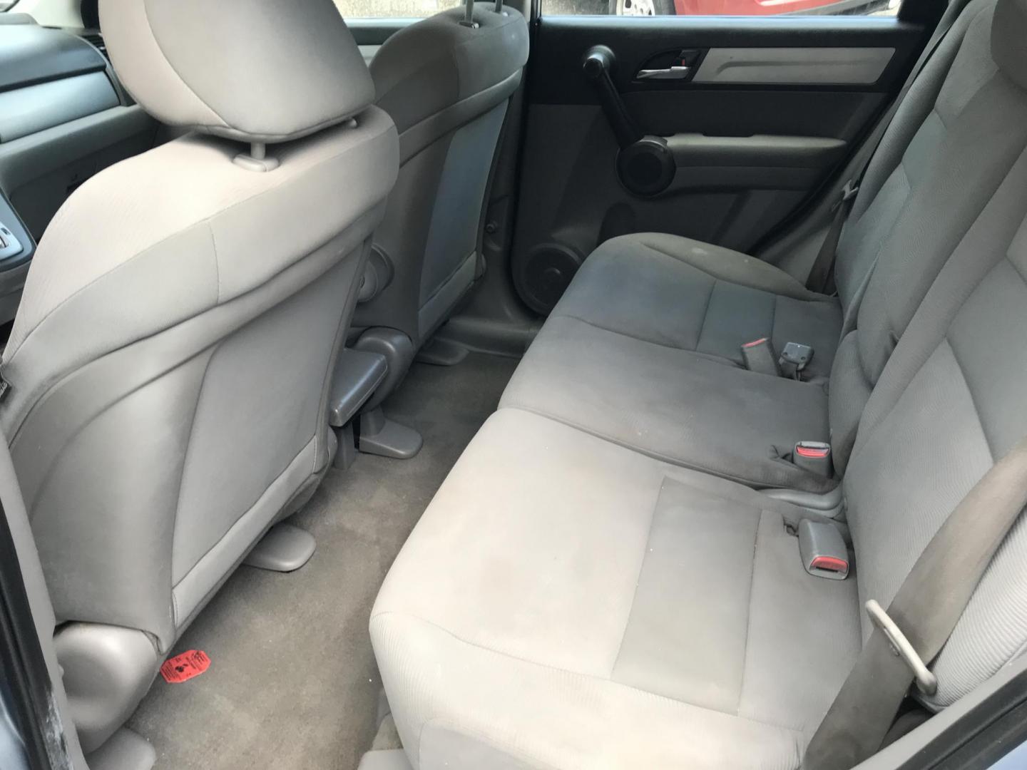 2011 Blue /Gray Honda CR-V LX (5J6RE3H37BL) with an 2.4L L4 DOHC 16V engine, 5-Speed Automatic transmission, located at 577 Chester Pike, Prospect Park, PA, 19076, (610) 237-1015, 39.886154, -75.302338 - Photo#14