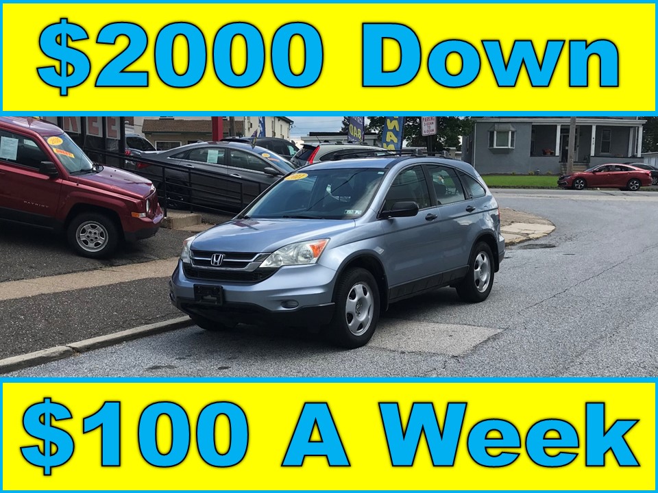 photo of 2011 Honda CR-V LX