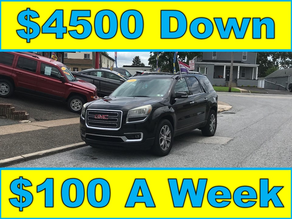 photo of 2016 GMC Acadia SLT-1 AWD