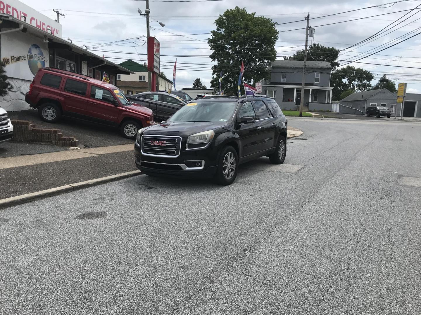 2016 Black /Black GMC Acadia SLT-1 AWD (1GKKVRKD2GJ) with an 3.6L V6 DOHC 24V engine, 6A transmission, located at 577 Chester Pike, Prospect Park, PA, 19076, (610) 237-1015, 39.886154, -75.302338 - 2016 GMC Acadia SLT: Navigation system, backup camera, 2 sunroofs, remote start, DVD player, 3rd row seating, AWD, new PA inspection, runs LIKE NEW! This vehicle comes inspected and has been given a bumper to bumper safety check. It is very clean, reliable, and well maintained. We offer a unique - Photo#1
