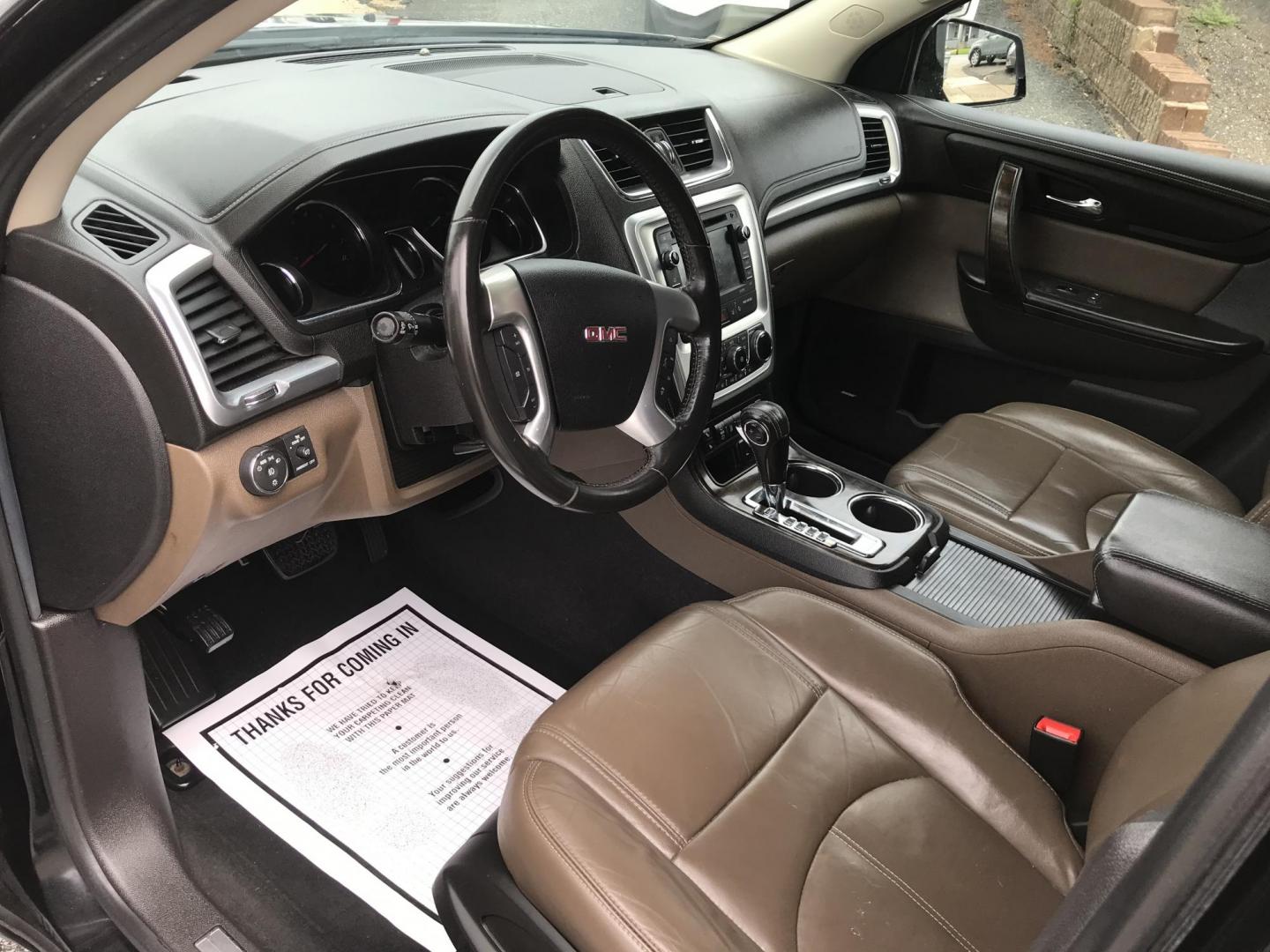 2016 Black /Black GMC Acadia SLT-1 AWD (1GKKVRKD2GJ) with an 3.6L V6 DOHC 24V engine, 6A transmission, located at 577 Chester Pike, Prospect Park, PA, 19076, (610) 237-1015, 39.886154, -75.302338 - 2016 GMC Acadia SLT: Navigation system, backup camera, 2 sunroofs, remote start, DVD player, 3rd row seating, AWD, new PA inspection, runs LIKE NEW! This vehicle comes inspected and has been given a bumper to bumper safety check. It is very clean, reliable, and well maintained. We offer a unique - Photo#9
