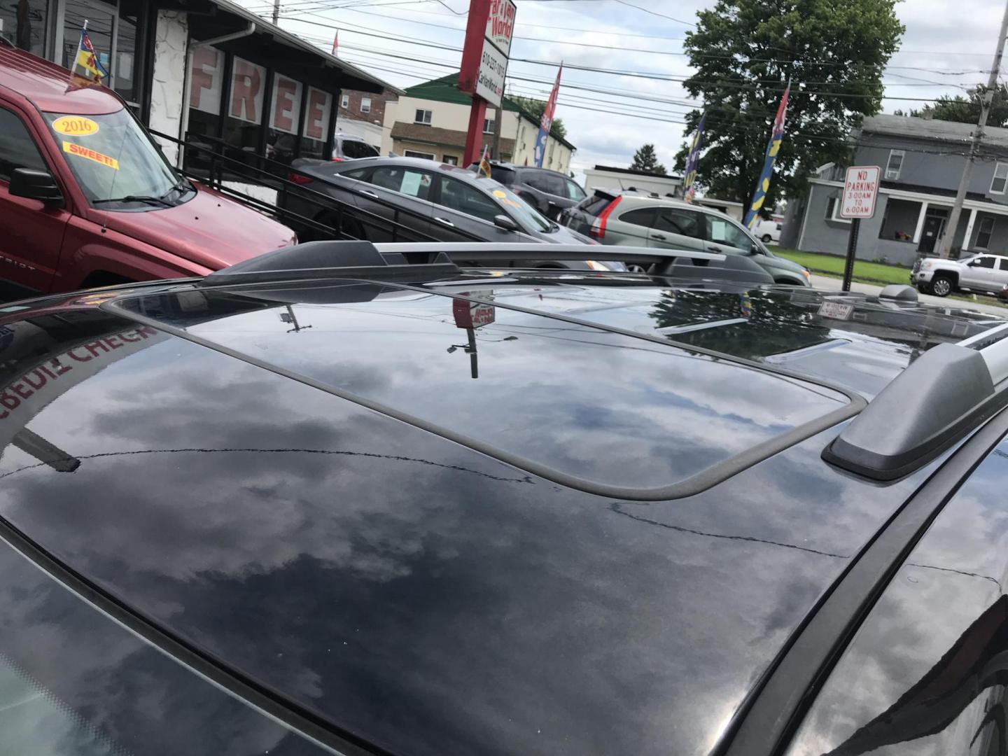 2016 Black /Black GMC Acadia SLT-1 AWD (1GKKVRKD2GJ) with an 3.6L V6 DOHC 24V engine, 6A transmission, located at 577 Chester Pike, Prospect Park, PA, 19076, (610) 237-1015, 39.886154, -75.302338 - 2016 GMC Acadia SLT: Navigation system, backup camera, 2 sunroofs, remote start, DVD player, 3rd row seating, AWD, new PA inspection, runs LIKE NEW! This vehicle comes inspected and has been given a bumper to bumper safety check. It is very clean, reliable, and well maintained. We offer a unique - Photo#8