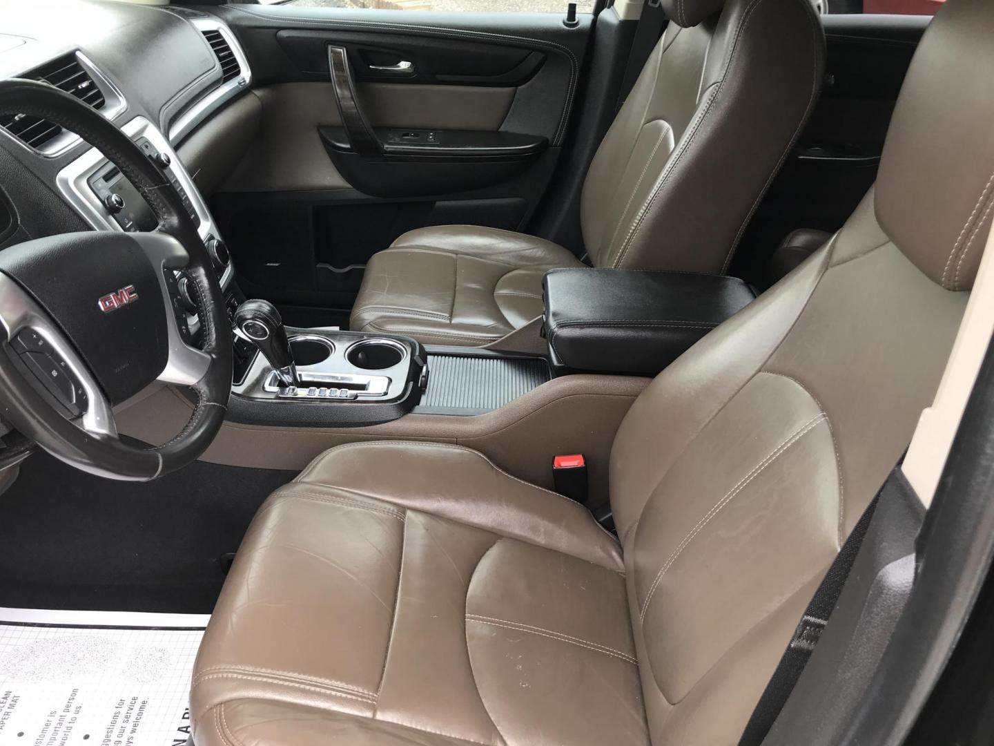 2016 Black /Black GMC Acadia SLT-1 AWD (1GKKVRKD2GJ) with an 3.6L V6 DOHC 24V engine, 6A transmission, located at 577 Chester Pike, Prospect Park, PA, 19076, (610) 237-1015, 39.886154, -75.302338 - 2016 GMC Acadia SLT: Navigation system, backup camera, 2 sunroofs, remote start, DVD player, 3rd row seating, AWD, new PA inspection, runs LIKE NEW! This vehicle comes inspected and has been given a bumper to bumper safety check. It is very clean, reliable, and well maintained. We offer a unique - Photo#11