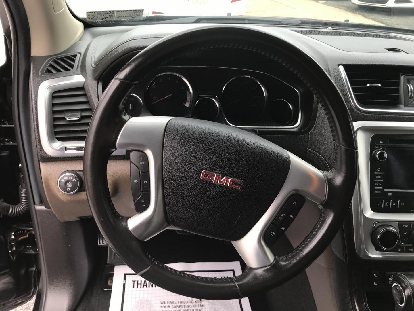 2016 Black /Black GMC Acadia SLT-1 AWD (1GKKVRKD2GJ) with an 3.6L V6 DOHC 24V engine, 6A transmission, located at 577 Chester Pike, Prospect Park, PA, 19076, (610) 237-1015, 39.886154, -75.302338 - 2016 GMC Acadia SLT: Navigation system, backup camera, 2 sunroofs, remote start, DVD player, 3rd row seating, AWD, new PA inspection, runs LIKE NEW! This vehicle comes inspected and has been given a bumper to bumper safety check. It is very clean, reliable, and well maintained. We offer a unique - Photo#13