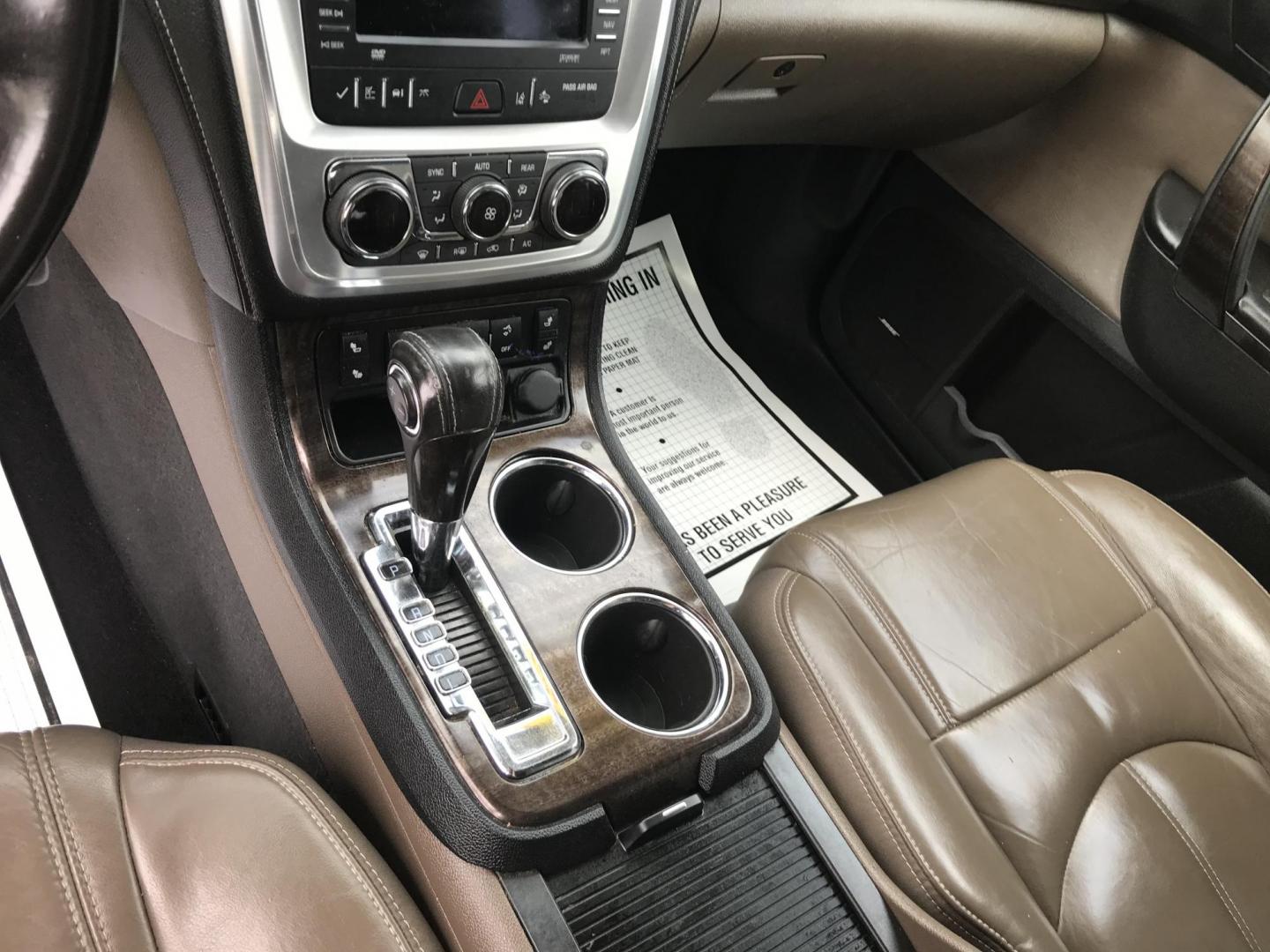 2016 Black /Black GMC Acadia SLT-1 AWD (1GKKVRKD2GJ) with an 3.6L V6 DOHC 24V engine, 6A transmission, located at 577 Chester Pike, Prospect Park, PA, 19076, (610) 237-1015, 39.886154, -75.302338 - 2016 GMC Acadia SLT: Navigation system, backup camera, 2 sunroofs, remote start, DVD player, 3rd row seating, AWD, new PA inspection, runs LIKE NEW! This vehicle comes inspected and has been given a bumper to bumper safety check. It is very clean, reliable, and well maintained. We offer a unique - Photo#15
